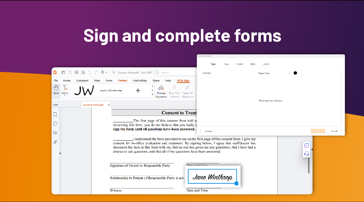 Foxit Reader 2026 Free Download screenshot